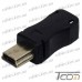Купить Штекер mini USB 5pin под шнур, пластик, Tcom по выгодной цене